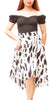 SKIRT - Short Eva Wrap (Satin)