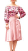 SKIRT - Short Eva Wrap (Satin)