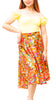 SKIRT - Short Eva Wrap (Satin)