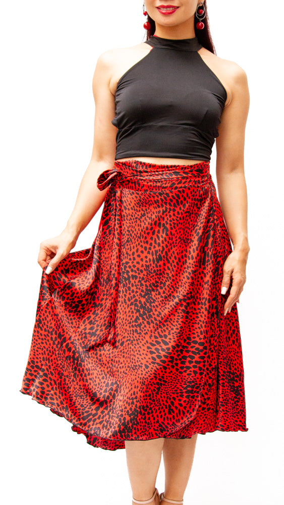 SKIRT - Short Eva Wrap (Satin)