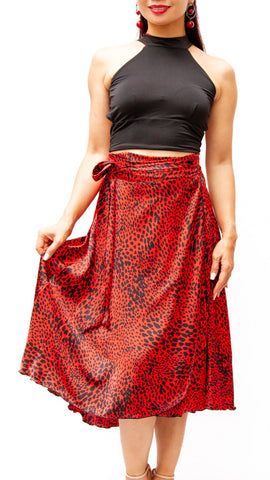 DRESS - Jackie Shanghai Flare (Microfiber)