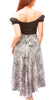 SKIRT - Short Eva Wrap (Satin)