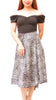 SKIRT - Short Eva Wrap (Satin)