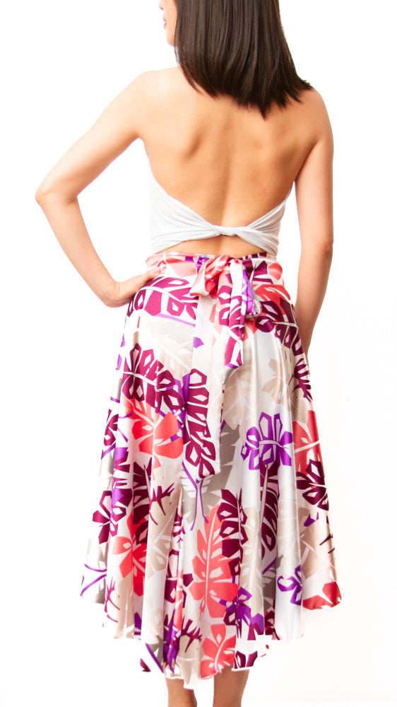 SKIRT - Short Eva Wrap (Satin)