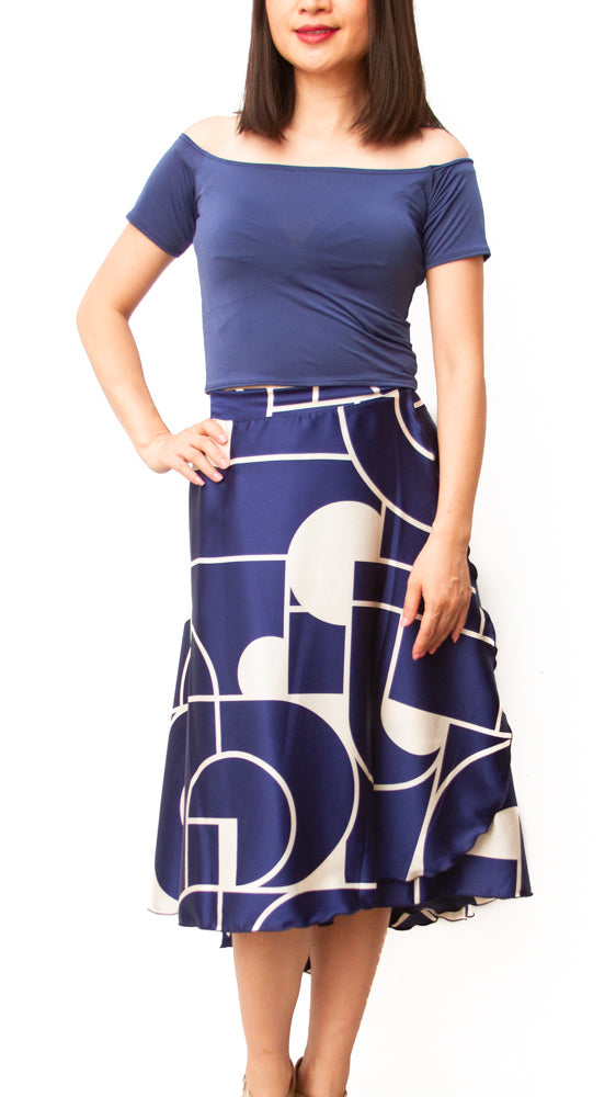 SKIRT - Short Eva Wrap (Satin)