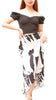 SKIRT - Wrap (Rayon)
