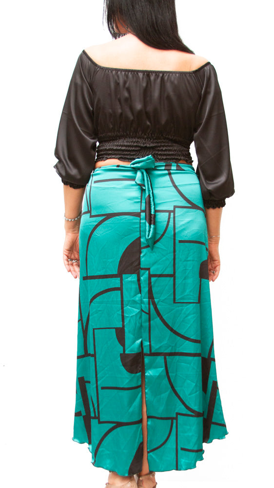 SKIRT - Wrap (Satin)