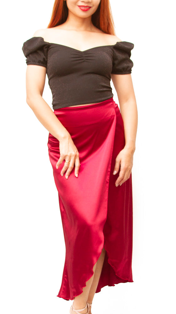 SKIRT - Wrap (Satin)