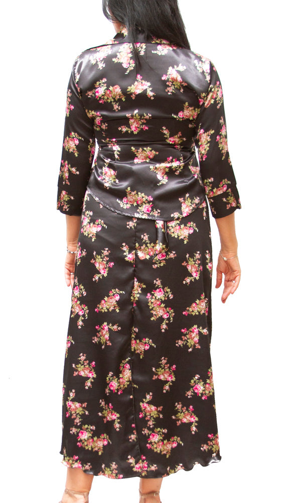 SKIRT - Wrap (Satin)