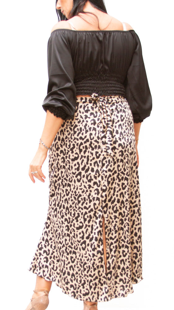 SKIRT - Wrap (Satin)