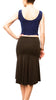 SKIRT - 7-Part (Shiny Crepe)