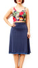 SKIRT - A-Line Double (Microfiber)