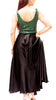 SKIRT - Long Eva Wrap (Satin)