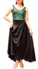 SKIRT - Long Eva Wrap (Satin)