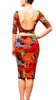 SKIRT - Pencil Skirt Reversible (Microfiber)