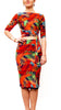 SKIRT - Pencil Skirt Reversible (Microfiber)