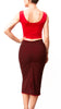 SKIRT - Pencil Skirt Reversible (Microfiber)