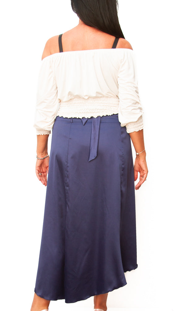 SKIRT - Wrap (Satin)