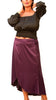 SKIRT - Wrap (Satin)
