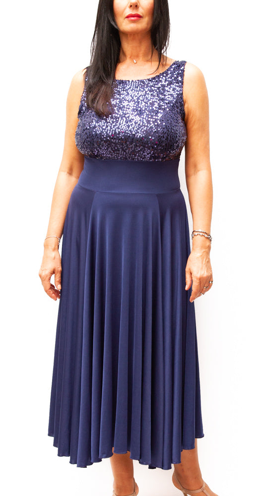 DRESS - Nayla Maxi (Sequin/Microfiber)