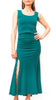 SKIRT - 7-Part Maxi (Shiny Crepe)