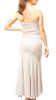 SKIRT - 7-Part Maxi (Shiny Crepe)