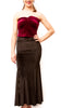 SKIRT - 7-Part Maxi (Velvet)