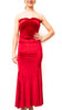 SKIRT - 7-Part Maxi (Velvet)