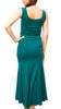 SKIRT - 7-Part Maxi (Shiny Crepe)