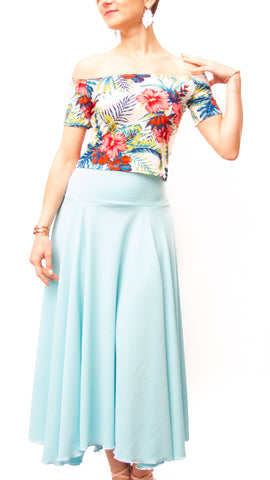 DRESS - Jackie Shanghai Flare (Microfiber)