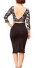 SKIRT - Pencil Skirt Reversible (Microfiber)