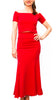 SKIRT - 7-Part Maxi (Shiny Crepe)