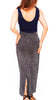 SKIRT - Pencil Skirt Maxi (Shiny)