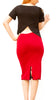 SKIRT - Pencil Skirt Reversible (Microfiber)