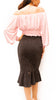 SKIRT - Romantica (Shiny Crepe)