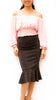 SKIRT - Romantica (Shiny Crepe)