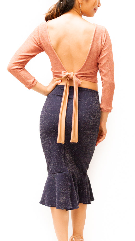 SKIRT - Romantica (Shiny Crepe)