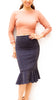 SKIRT - Romantica (Shiny Crepe)