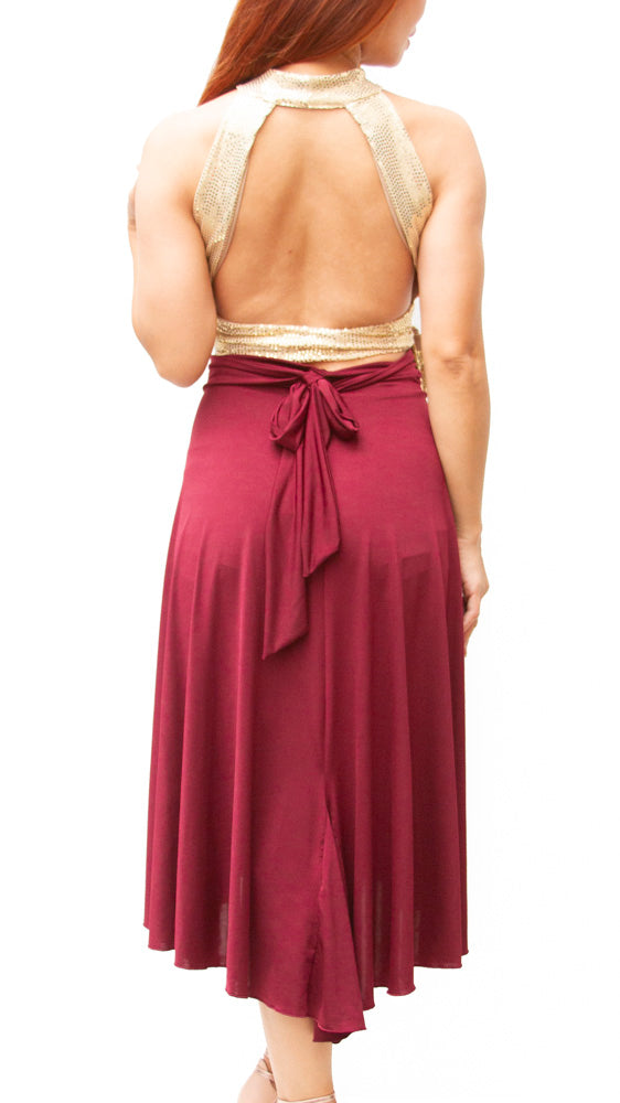 TOP - Daniela (Metalized)