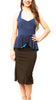 TOP - Heart Neckline with Tail (Microfiber)