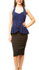 TOP - Heart Neckline with Tail (Shiny)