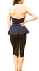 TOP - Heart Neckline with Tail (Shiny)