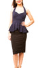 TOP - Heart Neckline with Tail (Shiny)