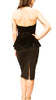 TOP - Heart Neckline with Tail (Velvet)