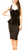 TOP - Heart Neckline with Tail (Velvet)