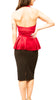 TOP - Heart Neckline with Tail (Velvet)