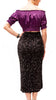 TOP - Josefina Short Sleeves (Satin)