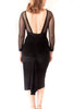 DRESS - Jackie Shanghai (Velvet)
