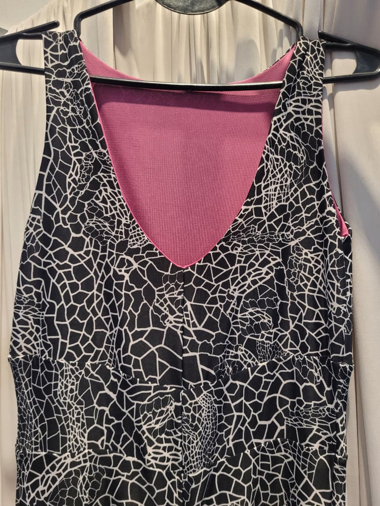 DRESS - Jackie Paris Midi (Microfiber)