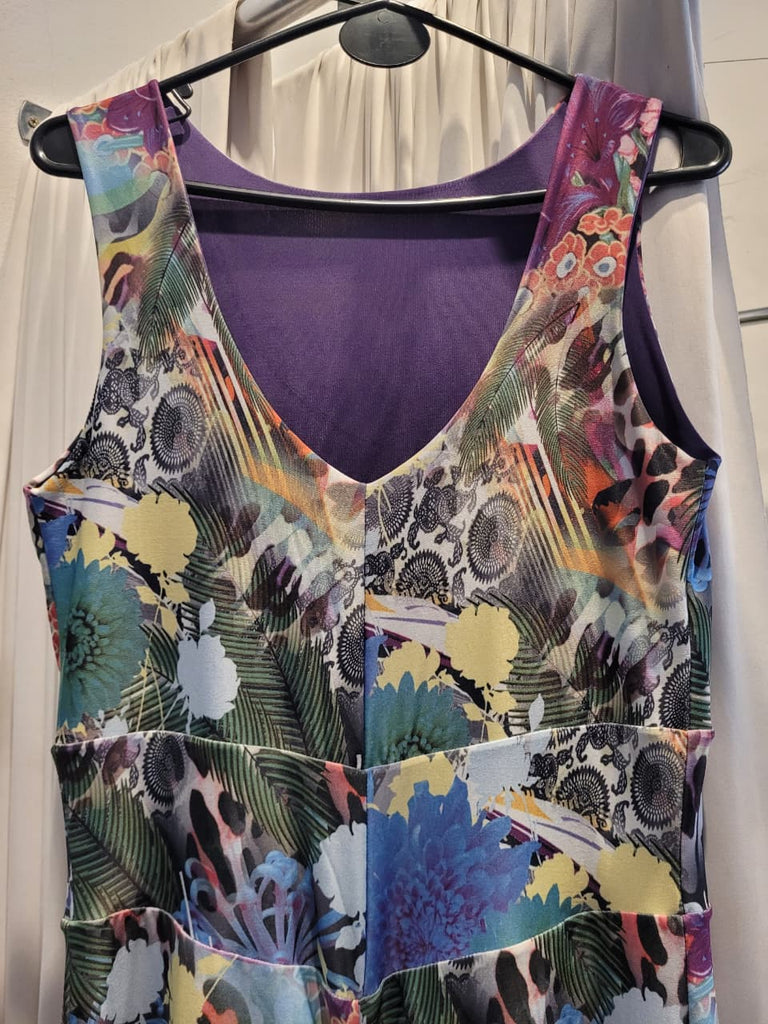 DRESS - Jackie Paris Midi (Microfiber)